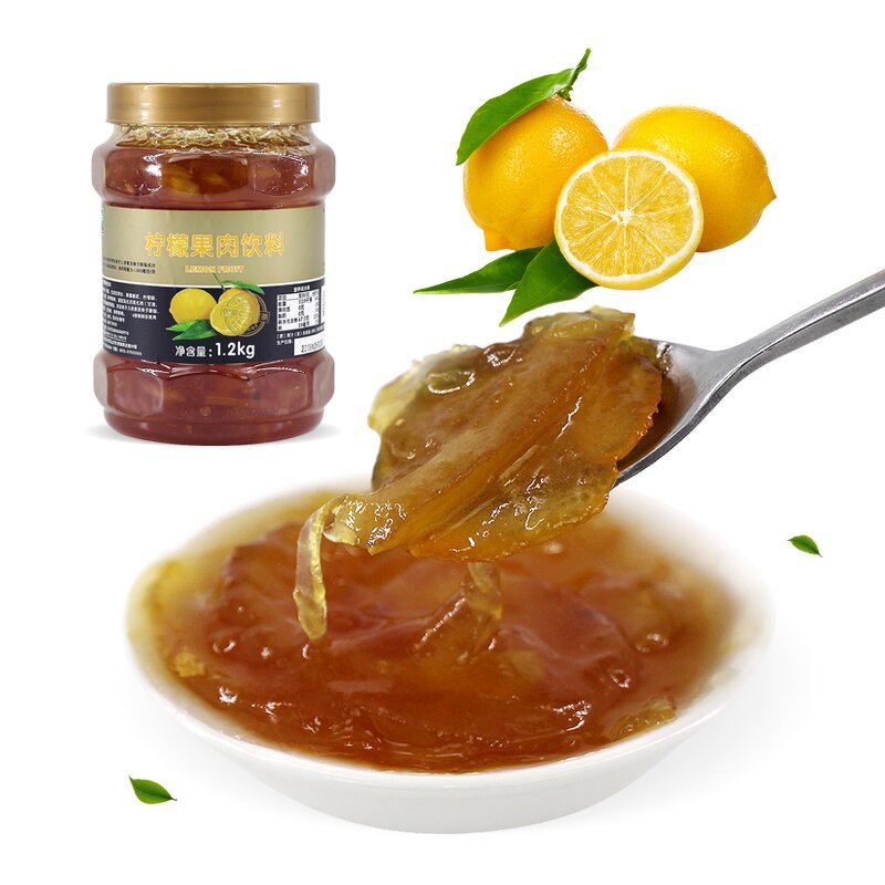 Lemon Jam Supplier - 1.2kg Blended Health Tea