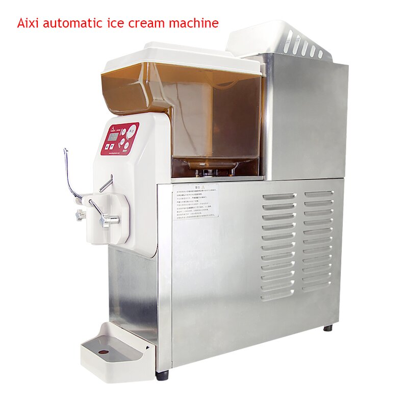Commercial Ice Cream Machine Supplier - Full Automatic High Power