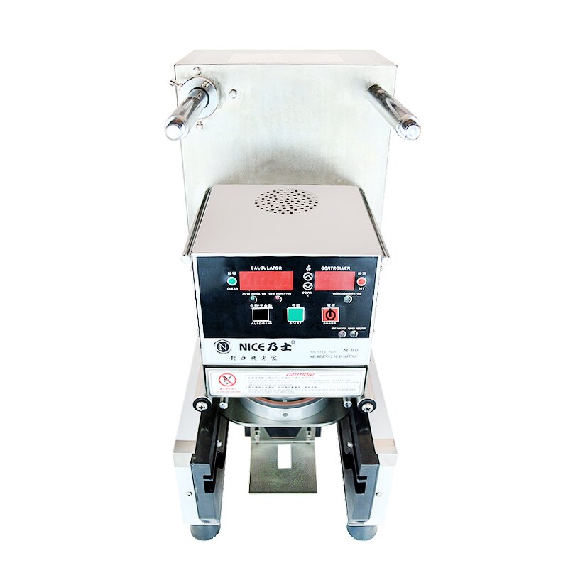 Cup Sealing Machine Supplier - Full Automatic Table Type Plastic