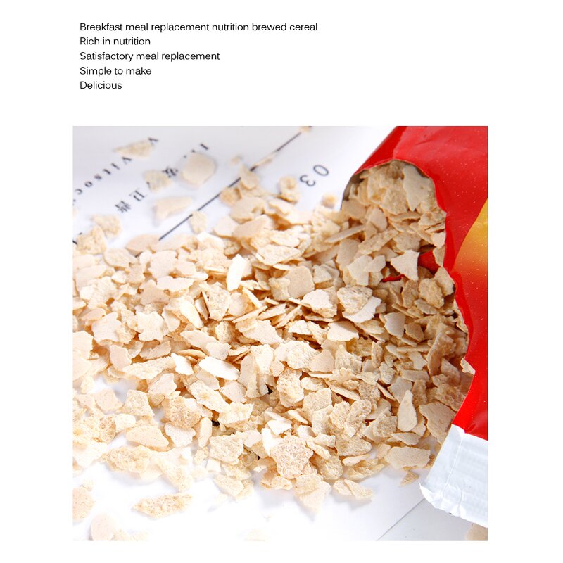 Instant Oats Manufacturer - Organic Breakfast Cereals Milk Tea