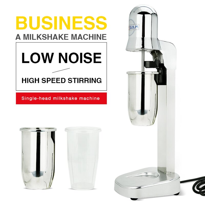 Milk Shaker Machine Manufacturer - Stainless Steel 304 Single Head