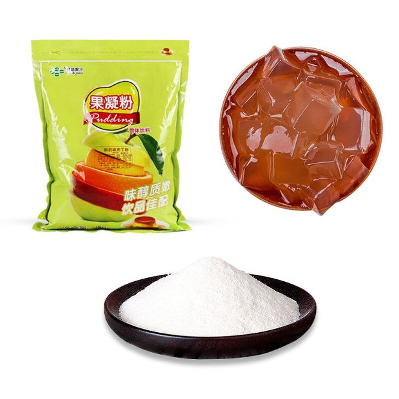 Grass Jelly Tea Powder Supplier - for Pudding Crystal Jelly