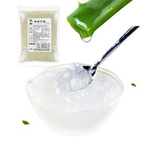 Aloe Jelly Supplier - Edible Sweet Bubble Tea Ingredients OEM
