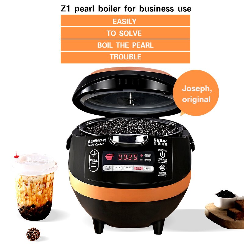 Tapioca Pearls Cooking Pot Manufacturer - SJ Z1 Commercial Automatic