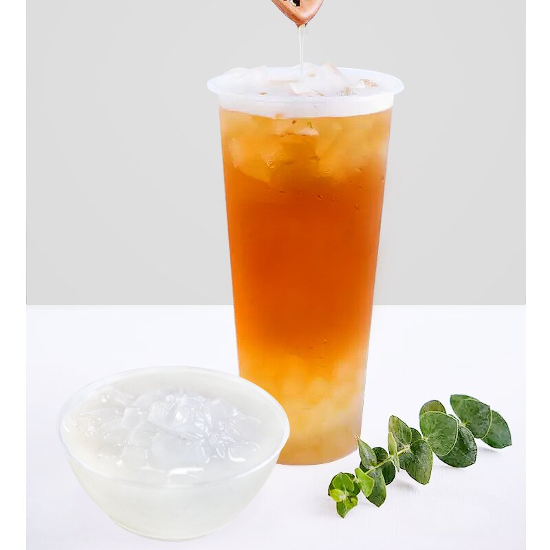 Aloe Jelly Supplier - Edible Sweet Bubble Tea Ingredients OEM