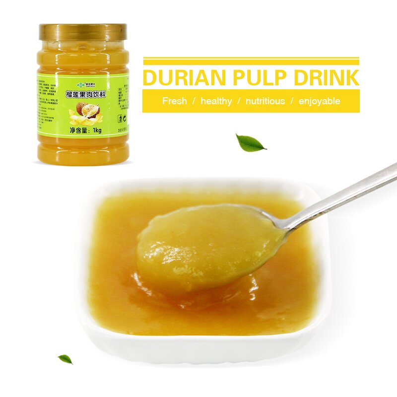 Durian Sauce Manufacturer - Concentrate for Coffee Shop