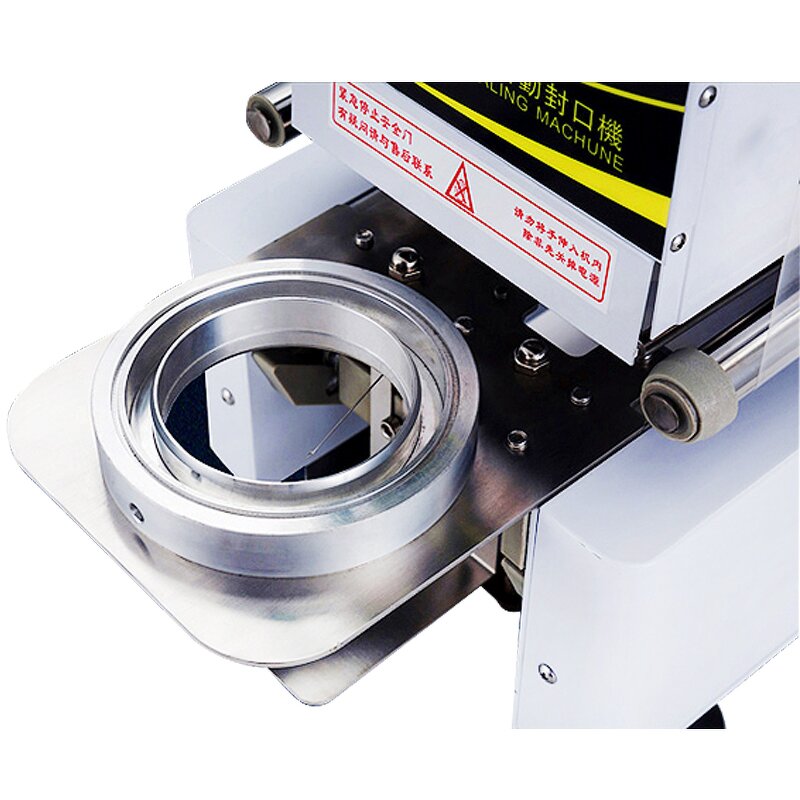 Cup Sealing Machine Supplier - Full Automatic Table Type Plastic