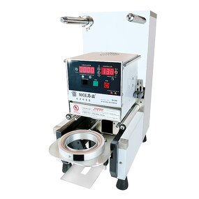 Cup Sealing Machine Supplier - Full Automatic Table Type Plastic