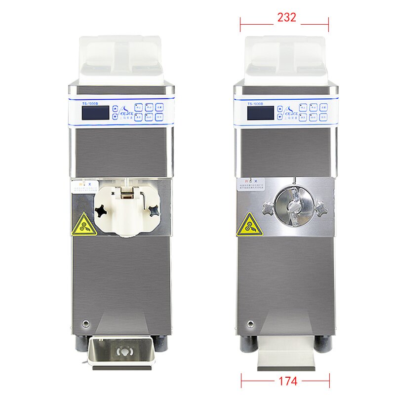 Soft Ice Cream Machine Manufacturer - New Design Restaurant Use