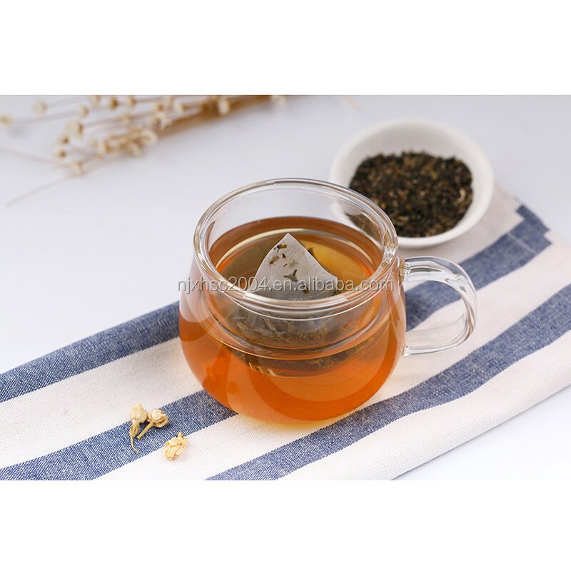 Jasmine Green Tea Supplier - New Organic Grinded Loose Leaf