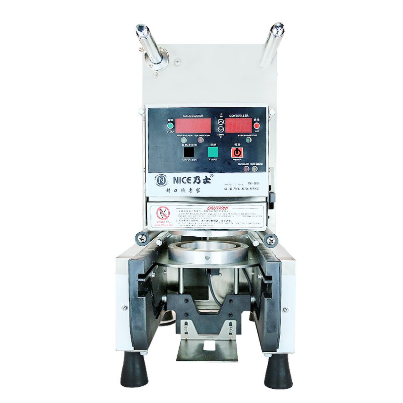 Cup Sealing Machine Supplier - Full Automatic Table Type Plastic