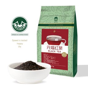 Black Tea Supplier - Advanced Baken Raw Material for Bubble Tea