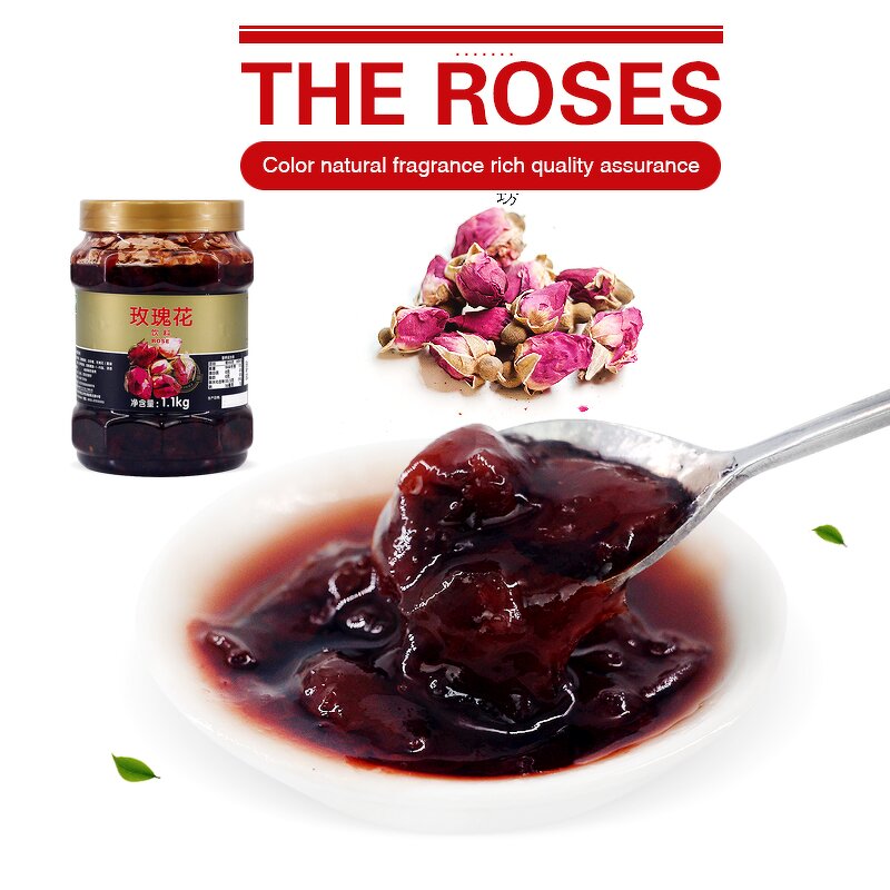 Rose Jam Supplier - 1.2kg Skin Whitening Beauty Drink
