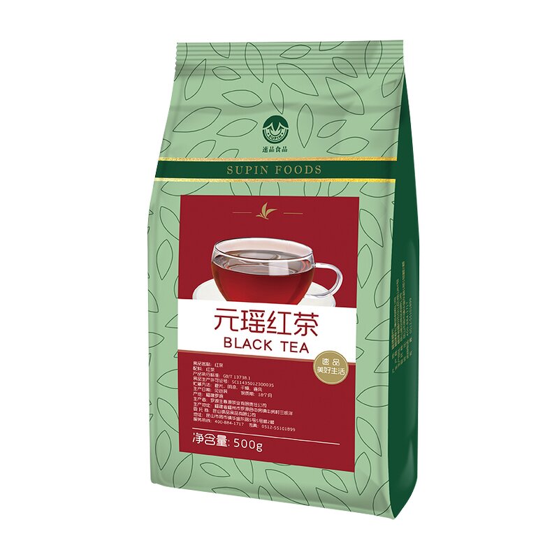 Black Tea Supplier - Advanced Baken Raw Material for Bubble Tea