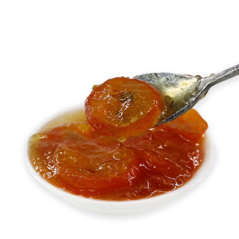 Orange Jam Supplier - Concentrated with Pulp Liquid Bottle