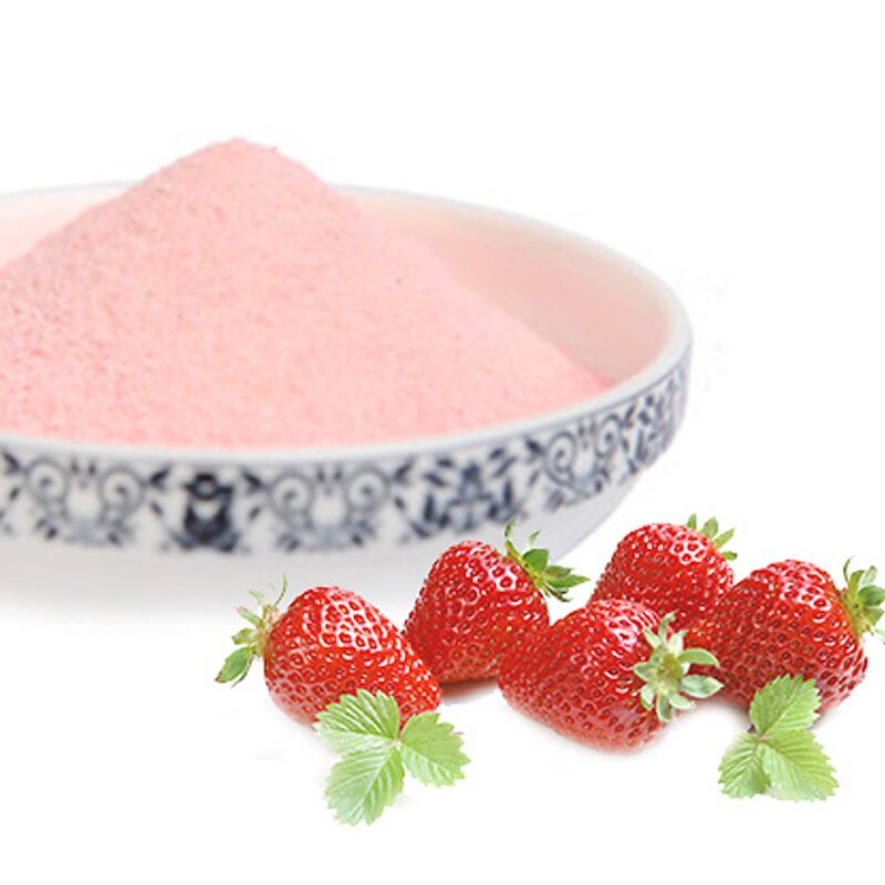 Strawberry Milk Shake Powder Supplier - Milk Tea Ingredient
