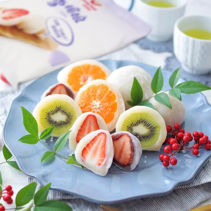 Dessert Powder Supplier - Xuemeiniang Ready Mixed Homemade Daifuku