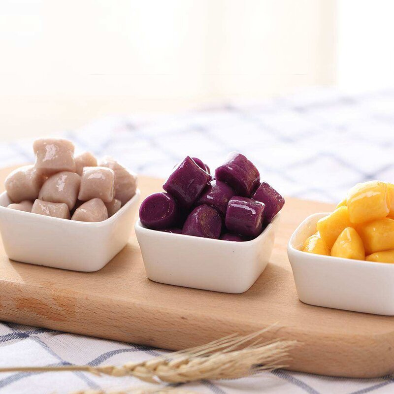 Taro Ball Supplier - Quick Big Round Milk Tea Raw Material