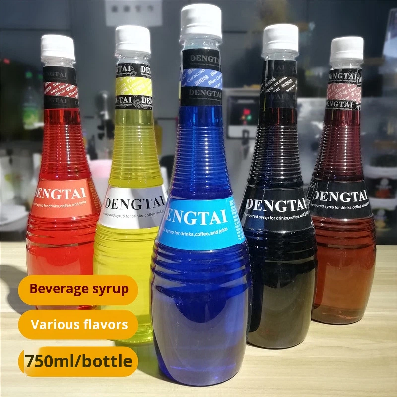 Caramel Syrup Supplier - Fruit Juice 750ml Bottle Cocktail