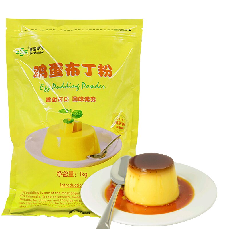 Egg Jelly Powder Manufacturer - Pudding Powder Sweet 1kg Bag
