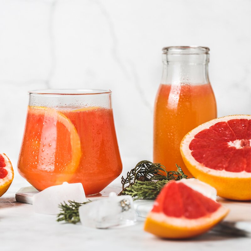 Grapefruit Juice Manufacturer - Popular Concentrated 3 Kg Bottle