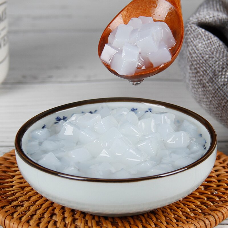 Coconut Jelly Supplier - NATA De Coco for Bubble Tea
