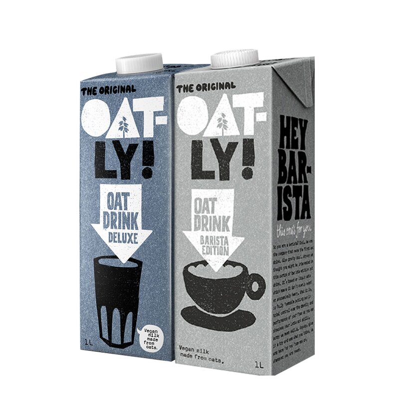 Oat Milk Supplier - Oatly Vegetable Protein for Coffee