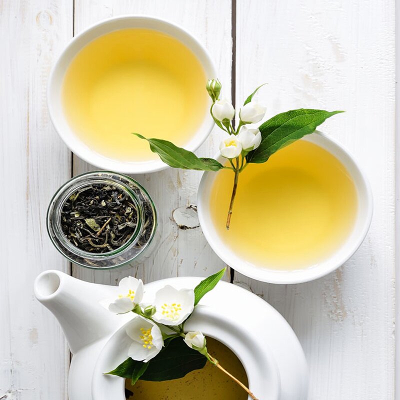 Jasmine Green Tea Manufacturer - Tiangxiang Loose Leaf New Organic