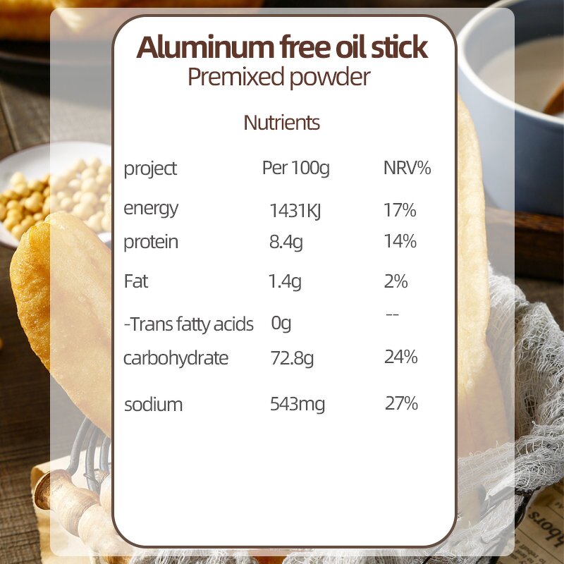 Fried Dough Stick Powder Manufacturer - Instant Crispy 1kg