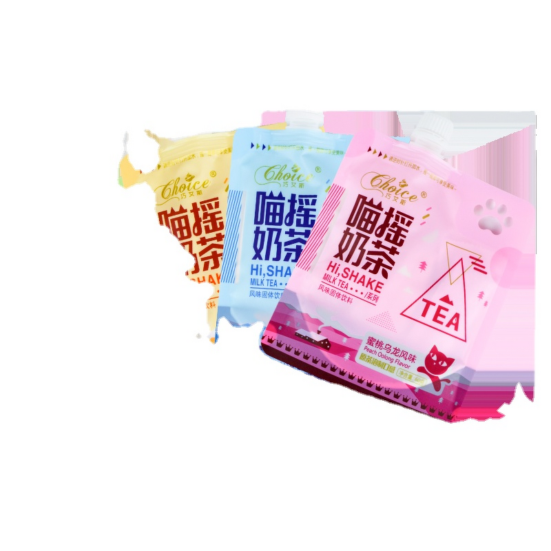 Milk Tea Shake Supplier - Family Hand Shake Bag Small Package