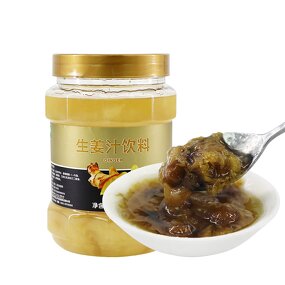 Ginger Drink Supplier - Concentrated Hot Beverage 1.1kg Bottle