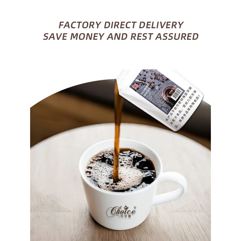 Coffee Powder Manufacturer - Choice Instant 227g Black