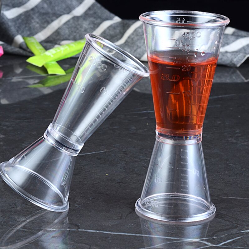 Measuring Cup Manufacturer - Transparent PC Resin Double Head