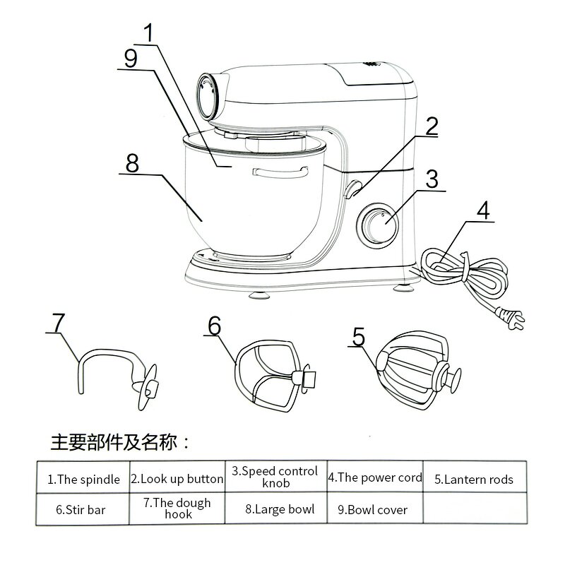 Fresh Milk Machine Supplier - Blantyre Commercial Mixer Cook
