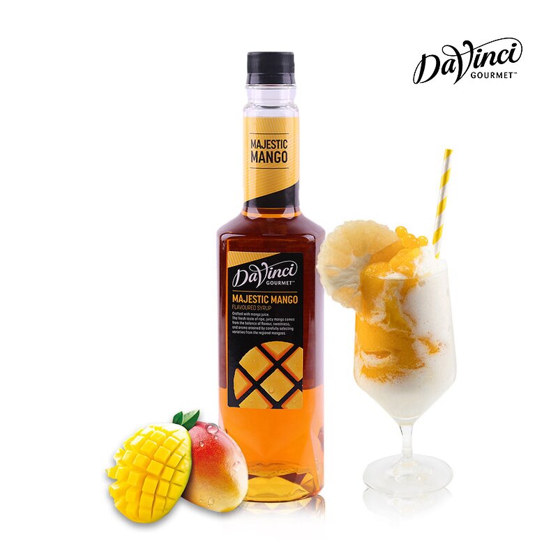 Mango Syrup Manufacturer - Concentrated Da Vinci Syrup