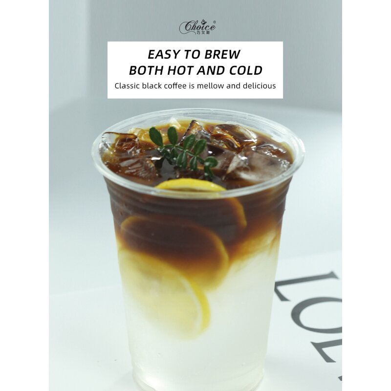 Coffee Powder Manufacturer - Choice Instant 227g Black