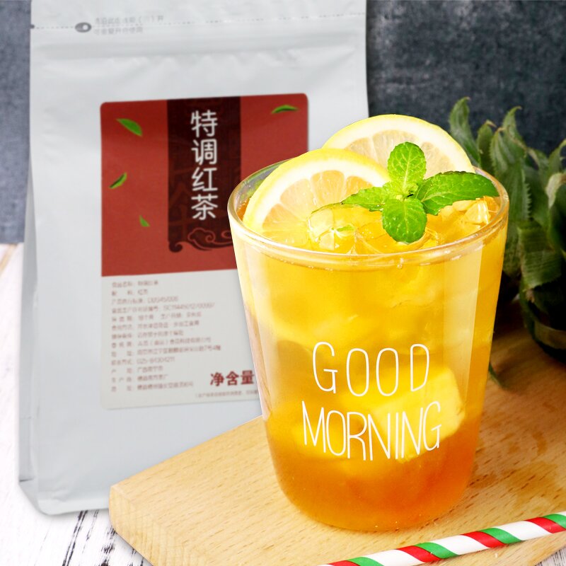 Ceylon Black Tea Supplier - Blended Loose Tea for Bubble Tea