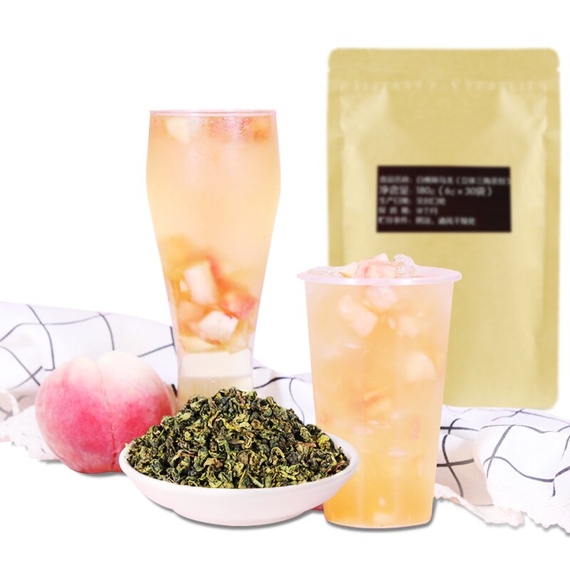 Triangle Tea Bag Manufacturer - Bangli Boutique White Peach Oolong