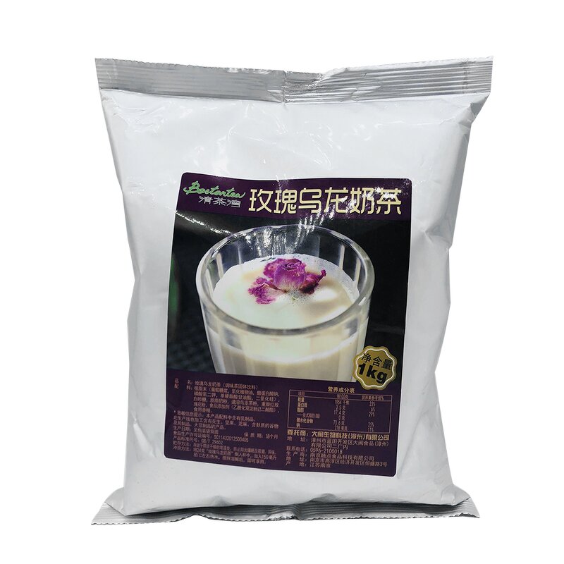 Milk Tea Powder Manufacturer - Rose Oolong High Quality Bostontea