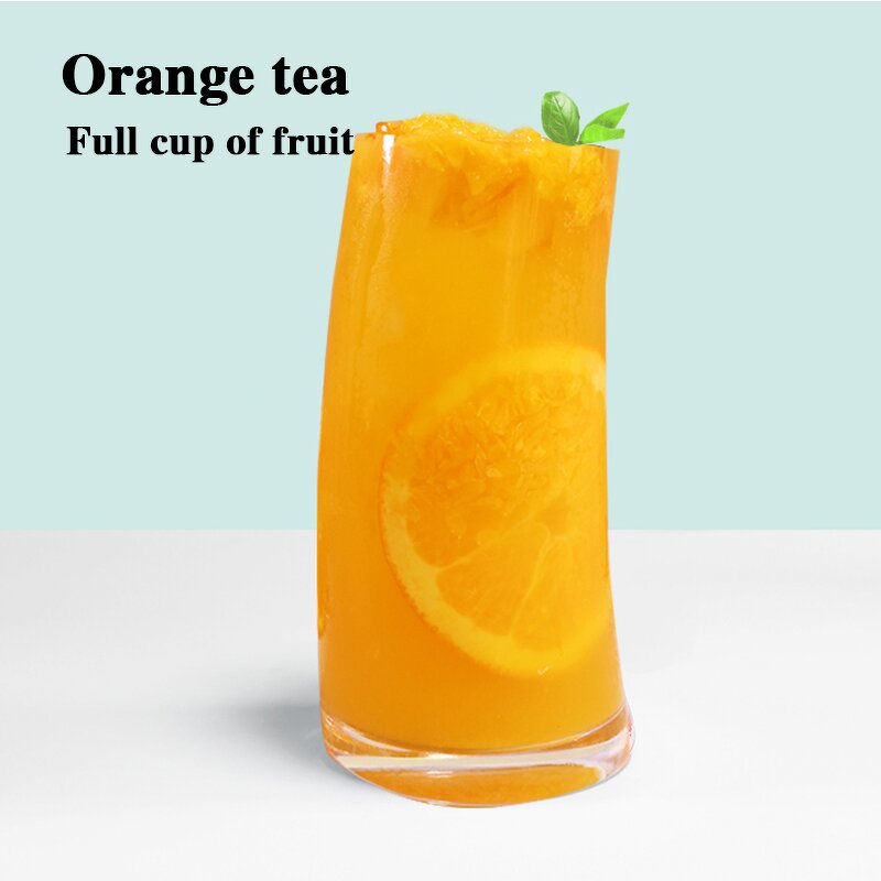 Orange Can Supplier - Mango Pomelo Sago Milk Tea Shop