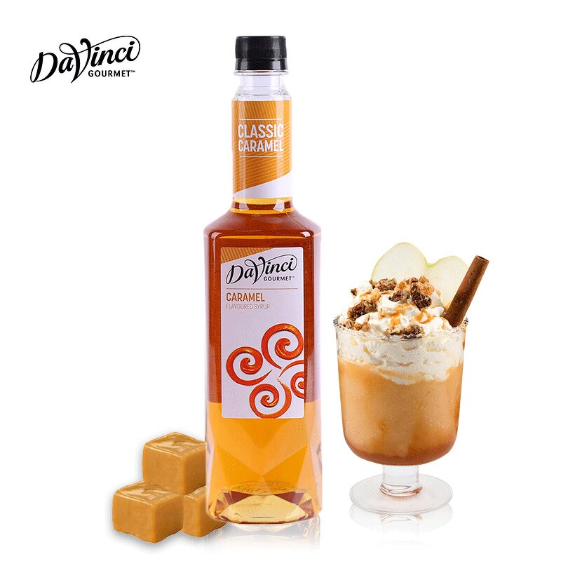 Caramel Syrup Manufacturer - Concentrated Da Vinci Syrup