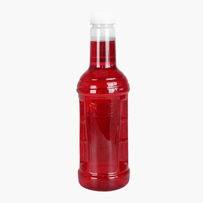 Peach Syrup Supplier - Liquid Bottle for Smoothie Bubble Tea