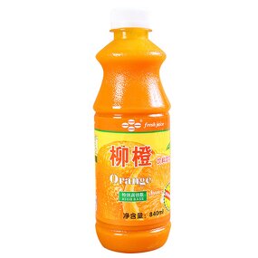 Orange Juice Supplier - Concentrated 1:9 840 ml Bottle