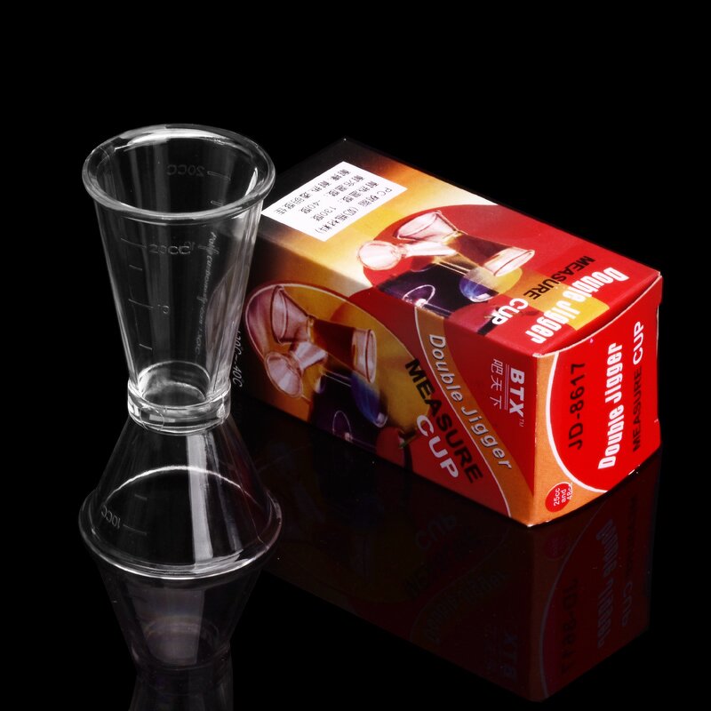 Measuring Cup Manufacturer - Transparent PC Resin Double Head