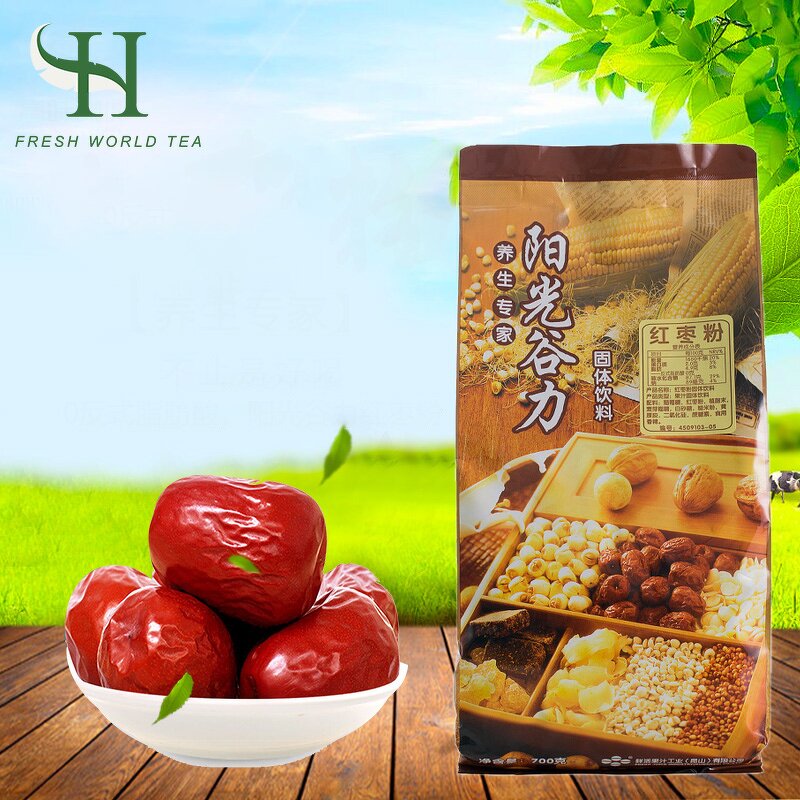 Red Jujube Powder Manufacturer - Coarse Cereals Nutritional Raw