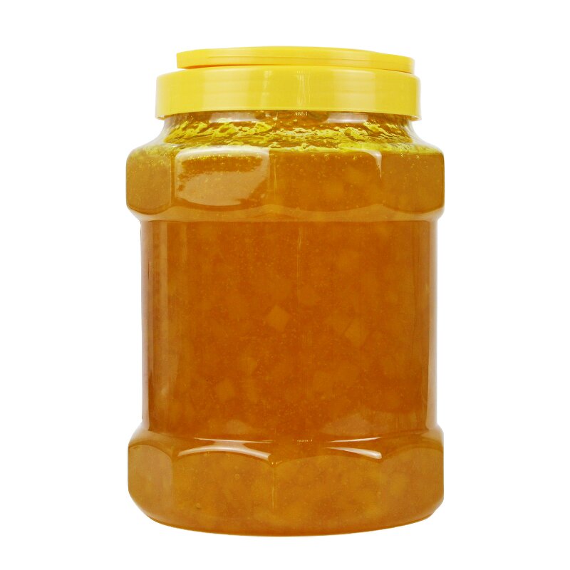 Pineapple Juice Manufacturer - 3kg Beverage Thick Pulp