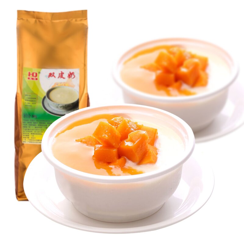 Pudding Powder Manufacturer - Double Skin Milk Custard Making