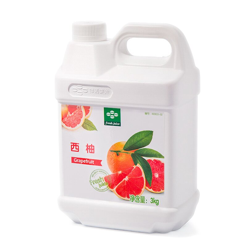 Grapefruit Juice Manufacturer - Popular Concentrated 3 Kg Bottle