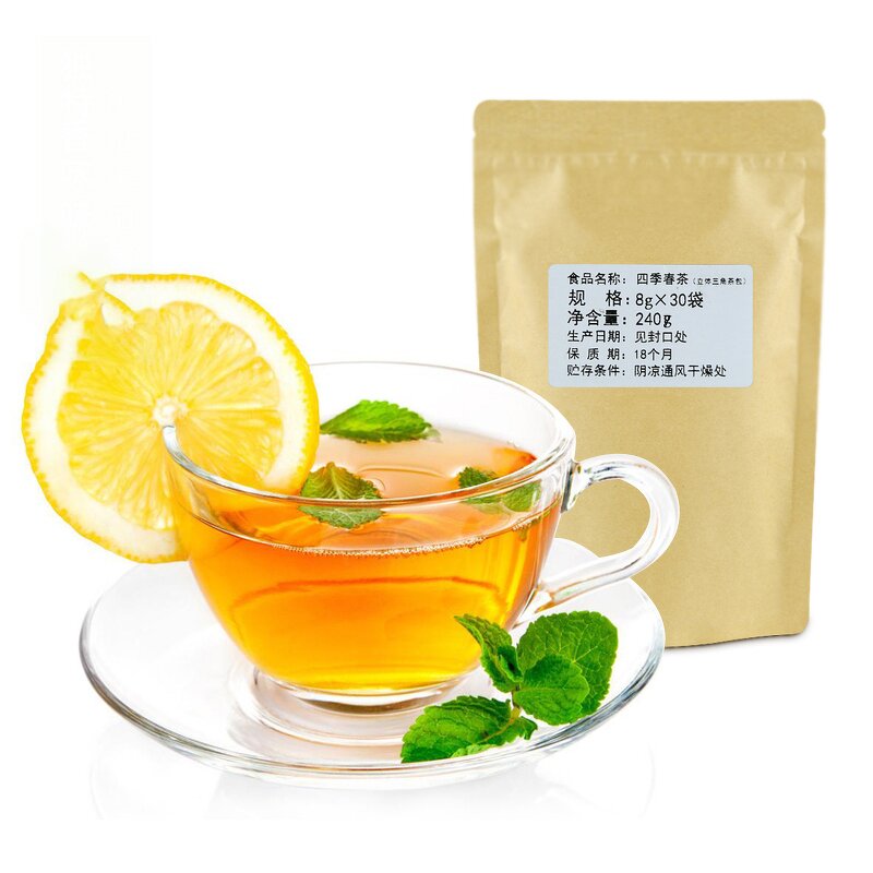 Oolong Tea Manufacturer - Sijichun Triangle Tea Bag 240g