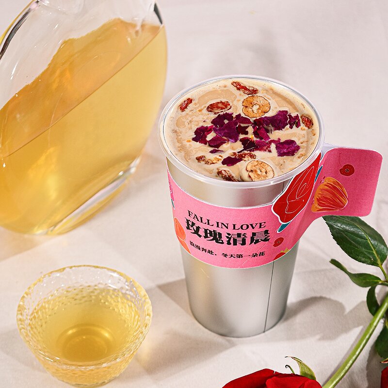 Rose Oolong Tea Supplier - Individually Packaged 50g Sachet Box